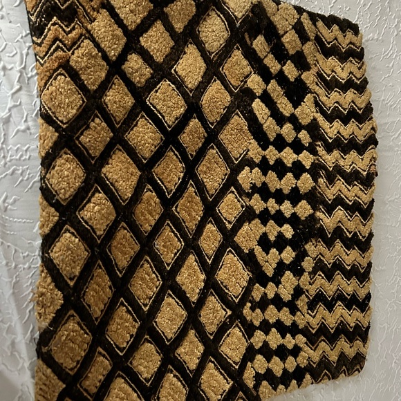 Lot of 4 Authentic Kuba Cloth Pillow Covers. - Picture 2 of 5